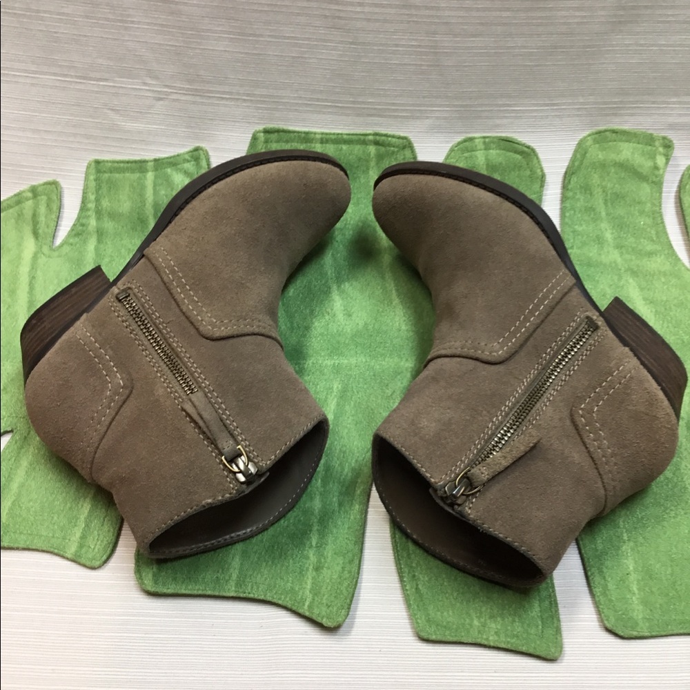 Go with all Nine West Neutral, Low Heels Booties - Picture 3 of 7